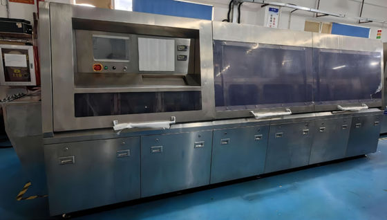 Mesin pembersih komponen otomatis In Line AC 380V 50HZ 310A