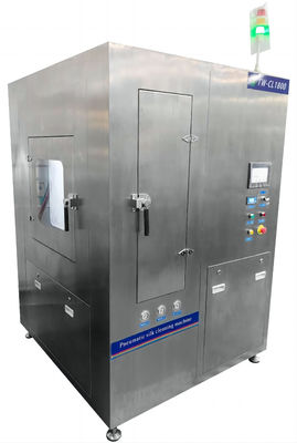 Mesin pembersih layar otomatis multiscene 35KW tahan lama untuk stensil