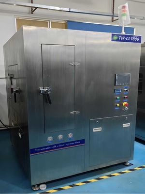 Mesin cuci stensil multiscene industri, mesin pembersih layar berbasis air