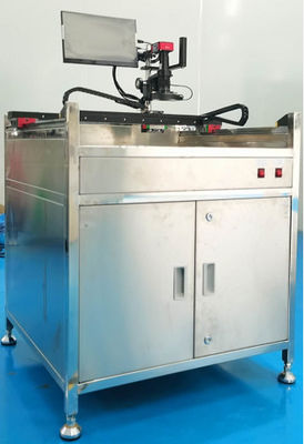 50HZ 60HZ Stencil Mesin Inspeksi Wear Resistant Untuk Steel Mesh