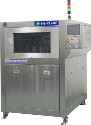 Antiwear Wave Soldering Fixture Cleaning Machine 550KG dengan Rotating Spray