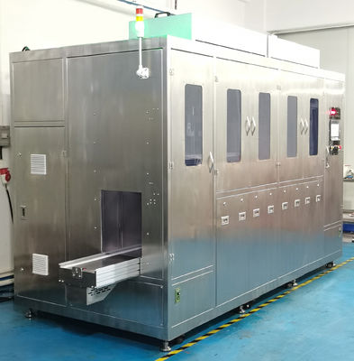 Mesin pembersih keranjang tahan lama 18KW Multiscene Untuk Semikonduktor