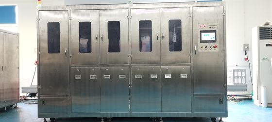 0.3Mpa-0.6Mpa Mesin pembersih keranjang tahan korosi dengan semprotan