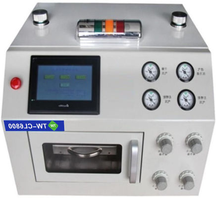 Mesin pembersih nozel otomatis SMT Multipurpose Praktis