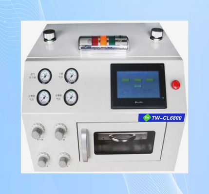 Mesin pembersih nozel industri SMT stabil 220V otomatis