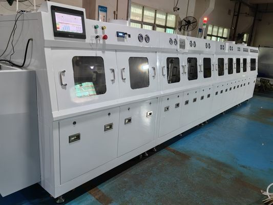 Peralatan pembersih residu fluks industri anti korosi