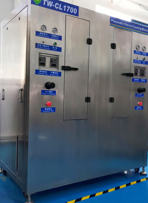 Alat Pembersih Pneumatik Pencetakan Rotary