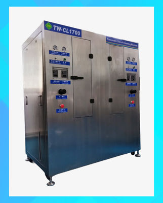 80L Stencil Spray Mesin Pembersih Pneumatic Korosi tahan
