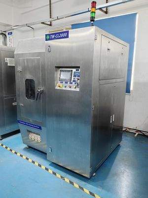 Mesin pembersih layar otomatis sistem ganda berbasis air tahan lama