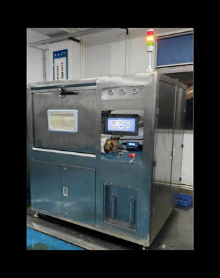 Mesin pembersih fluks praktis 23KW, PLC Solder Paste Cleaning Equipment