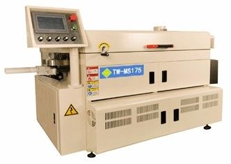 Mesin sikat PCB multifunctional tahan korosi praktis