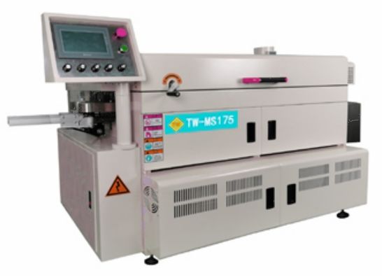 20L 1800mm/Min PCBA Mesin pembersih, Mesin sikat industri Untuk PCB