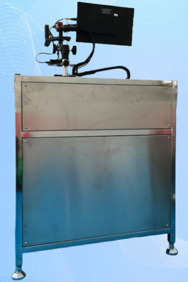 Mesin Inspeksi Wire Mesh Stencil Antiwear Praktis 220V