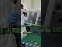 Pembersih Stensil Pneumatik Industri 50/60HZ untuk Pembersihan